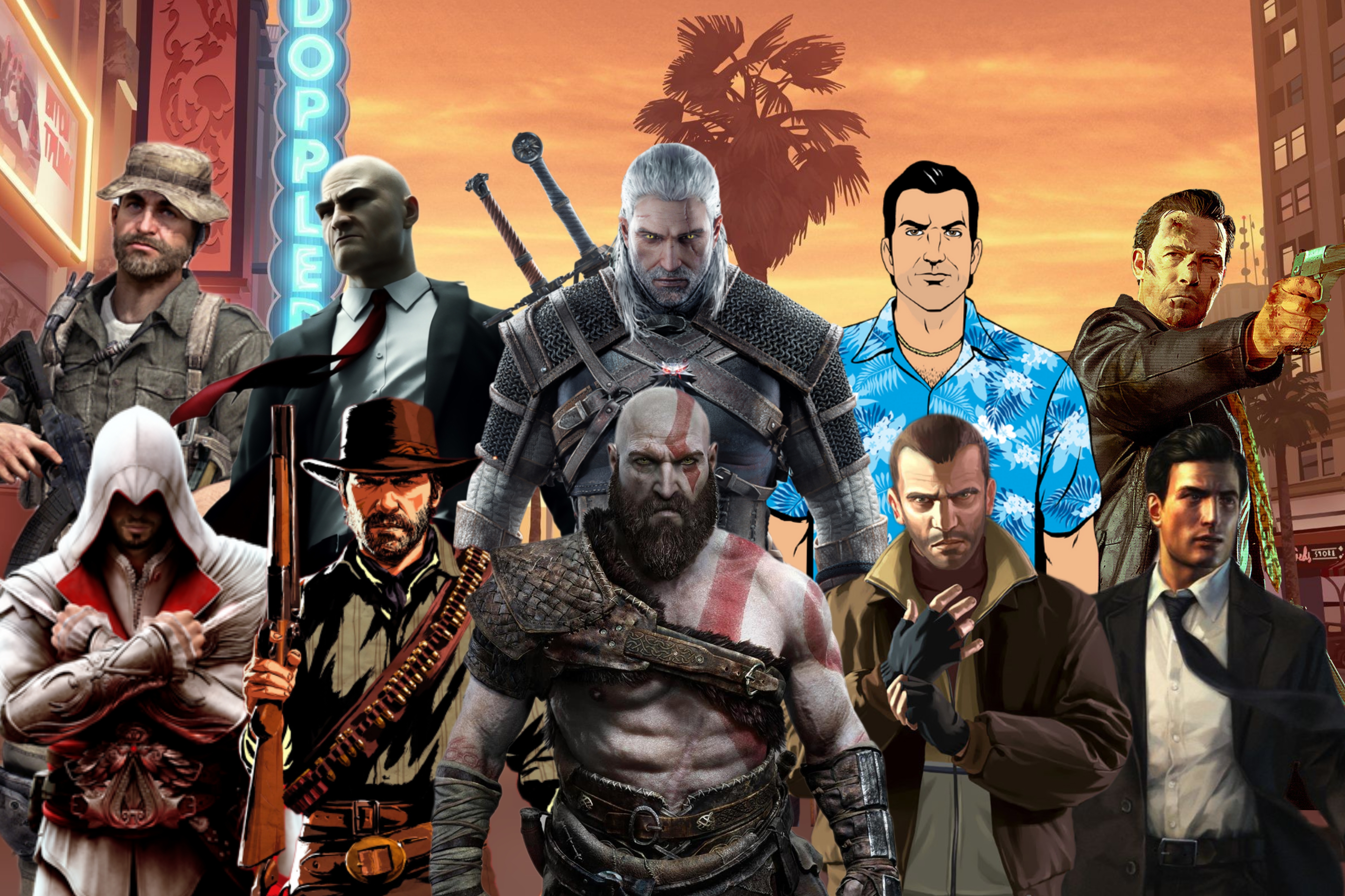 Best Game Character (En İyi Oyun Karakteri)