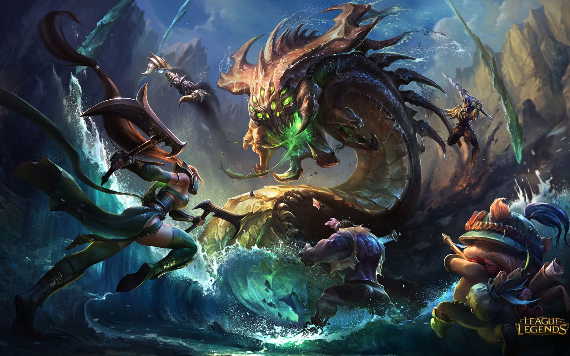 Le plus beau Splash Art de League of Legends