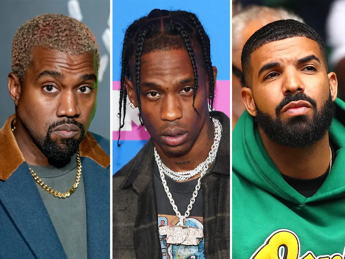 Kanye West, Drake, Travis & Tyler ALBUM CLASH