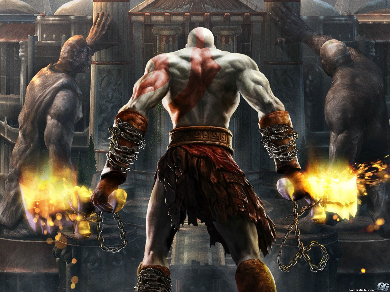 God of War Characters / Personnages