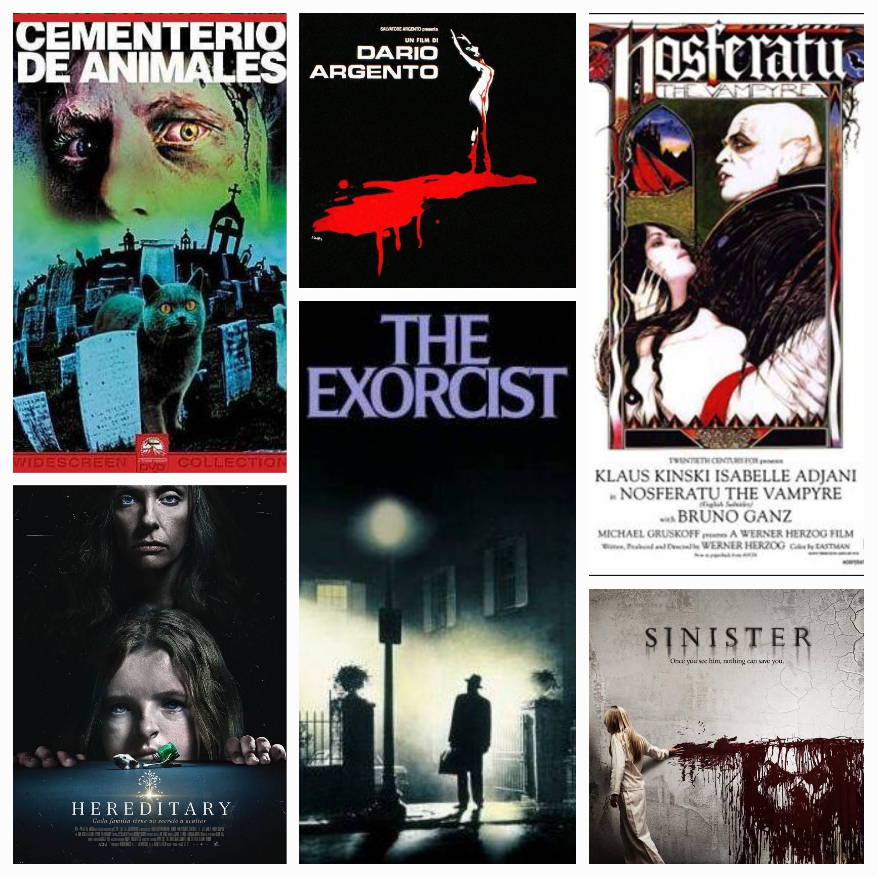 Las Mejores Películas de Terror