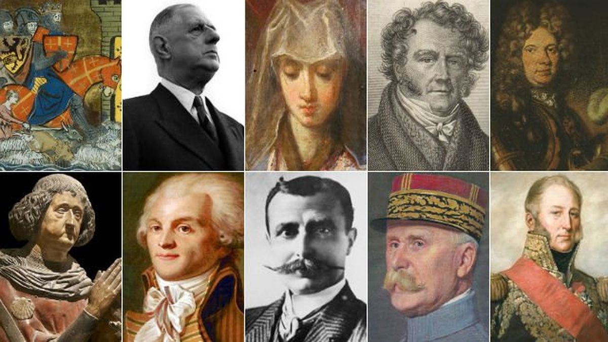 Figures Historiques Françaises