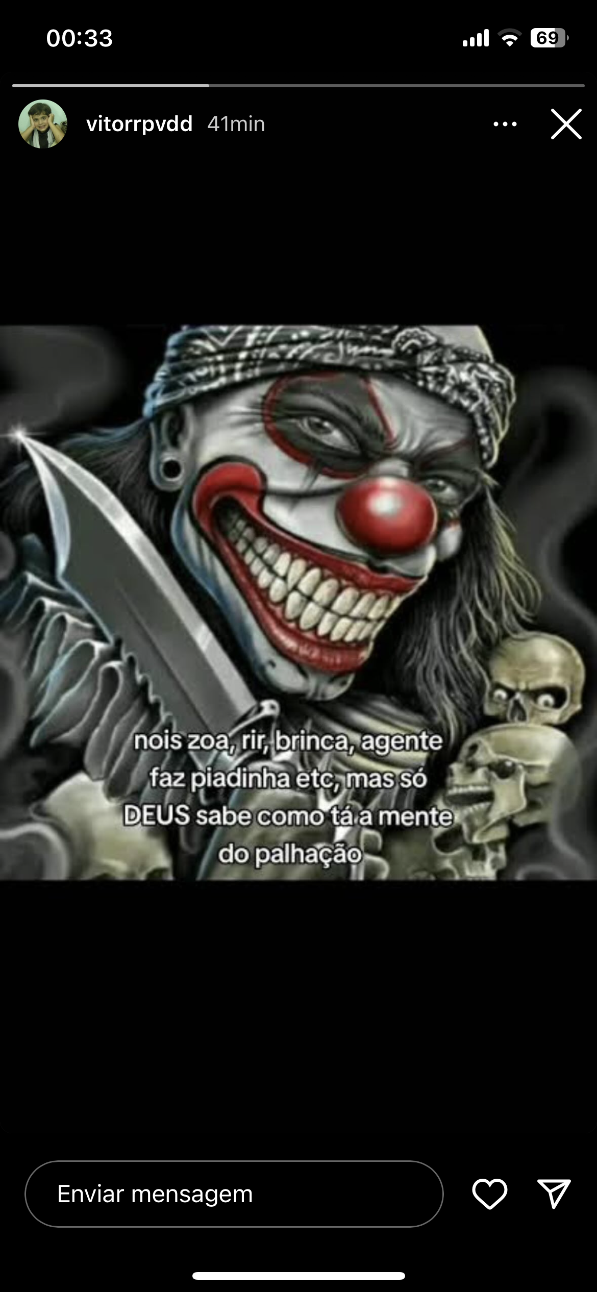 sei lá krl