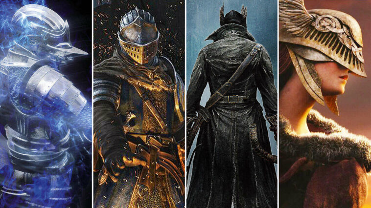 Bosses Soulsborne