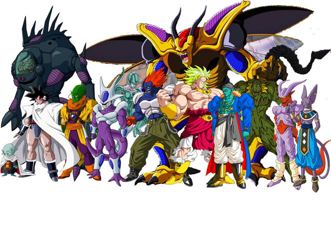 Villain of Dragon Ball Z Movie
