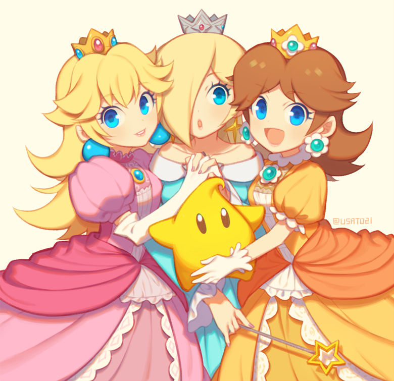 Female Mario Characters