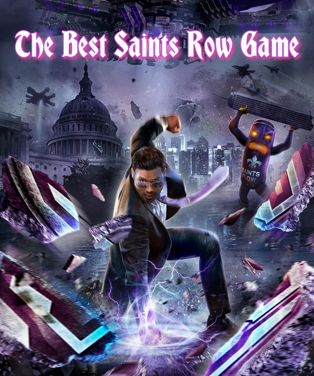 The Best Saints Row Game