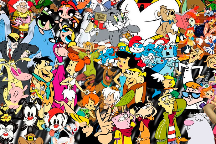 Desenhos e programas nostálgicos
