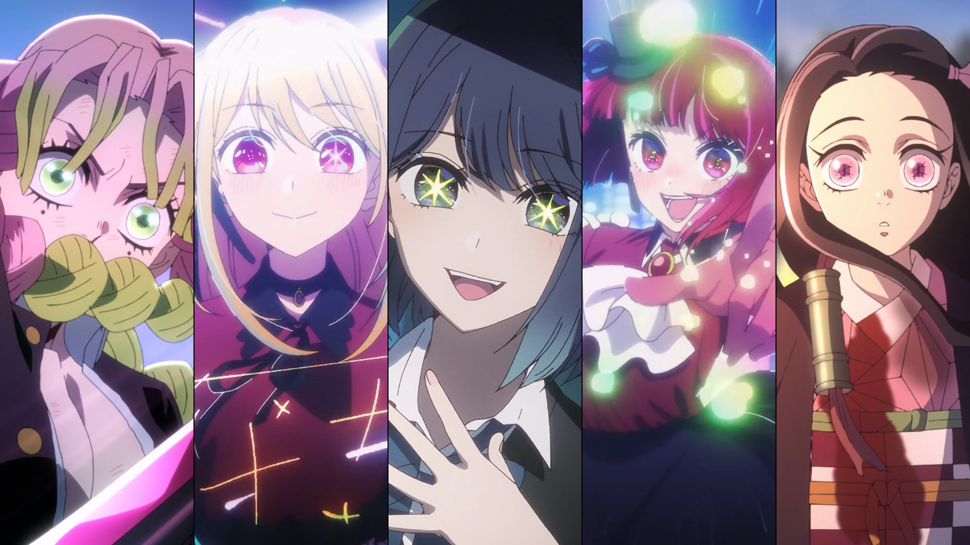 Best Female Anime Character