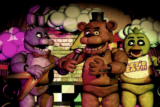 NAJLEPSZA POSTAĆ FNAF