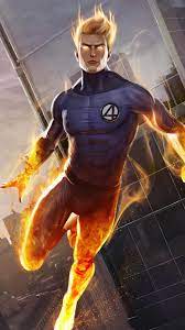 Most powerful flame-based superheroes