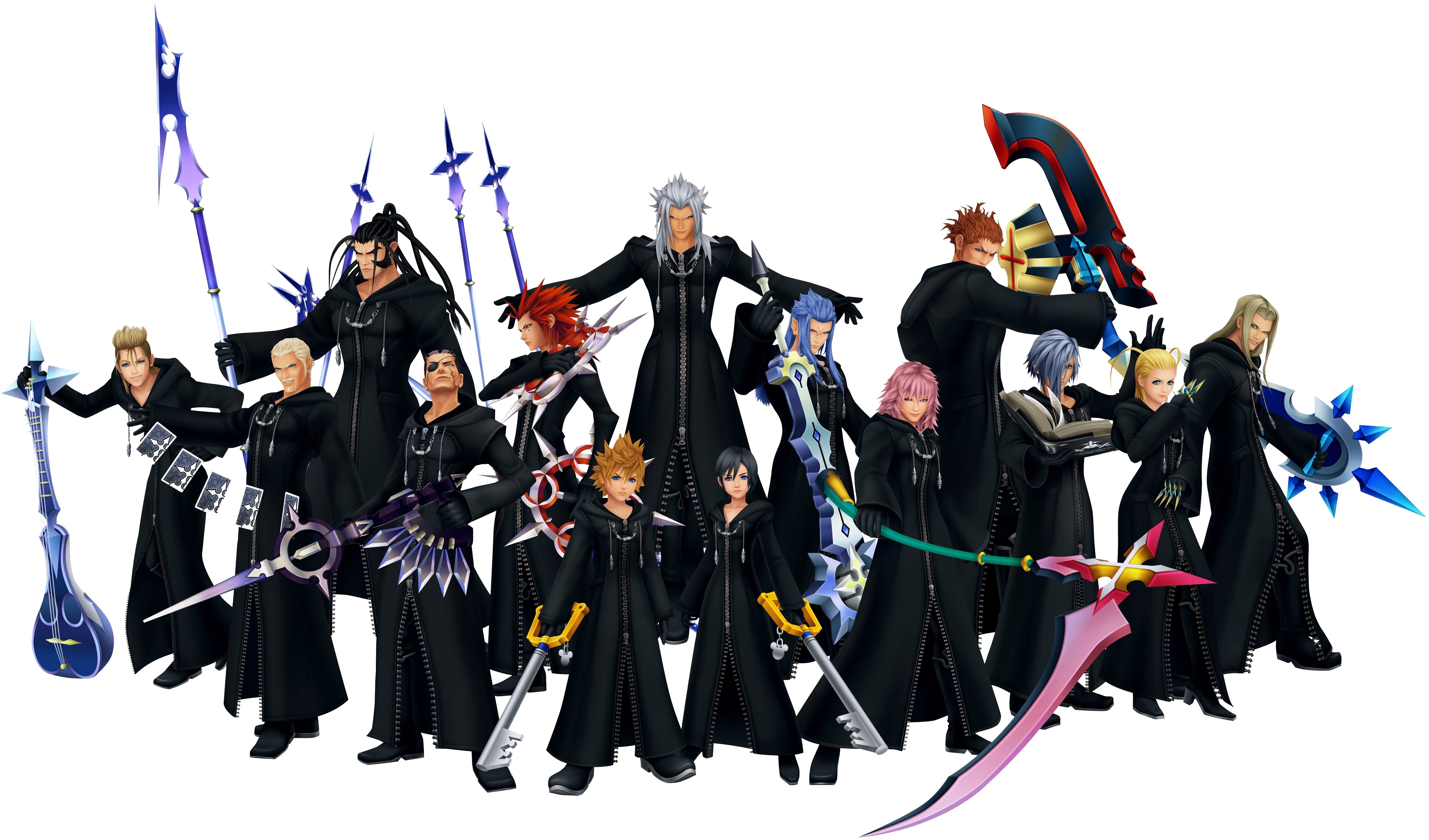 Kingdom Hearts All Bosses and Fight