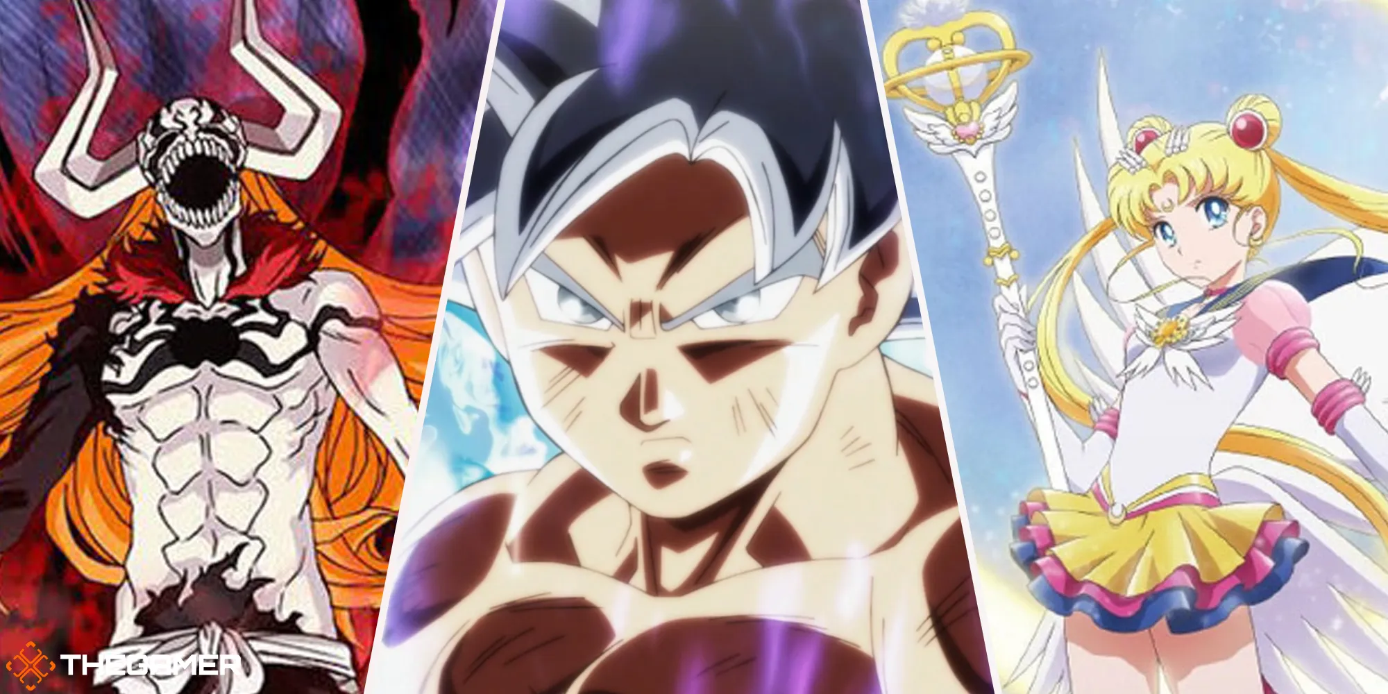 Best Anime Transformation Pt 1