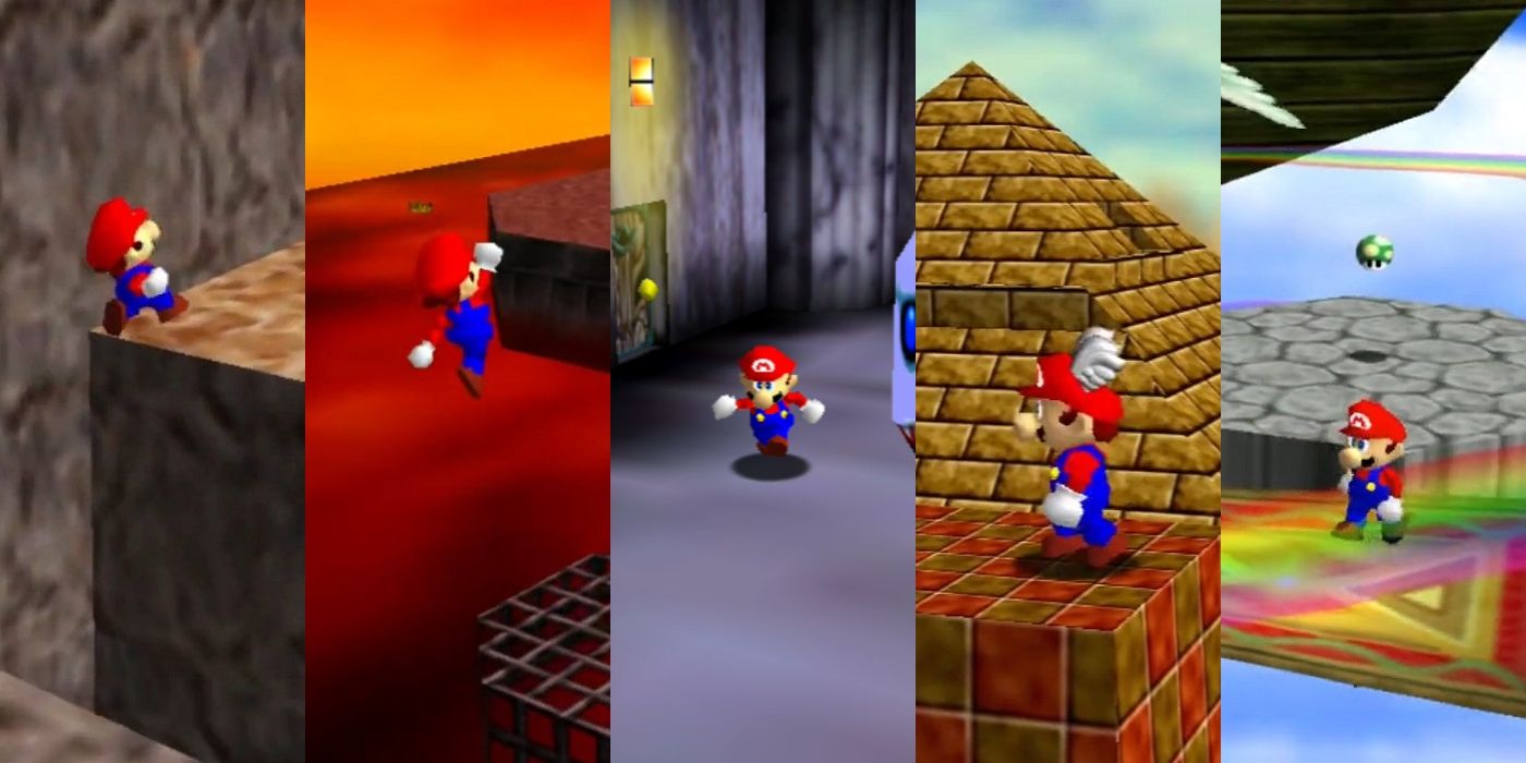 Super Mario 64 World