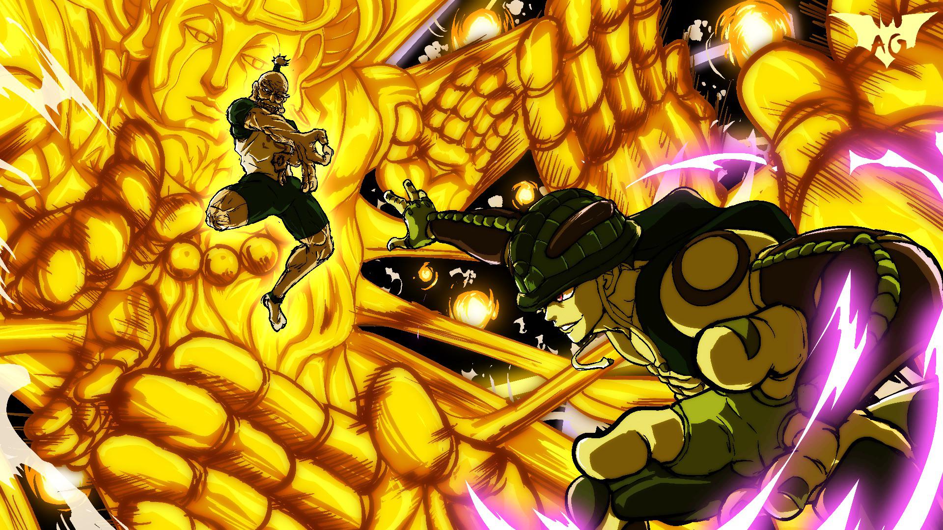 Best Anime Fights
