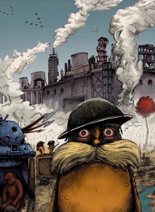 Animation movie characters