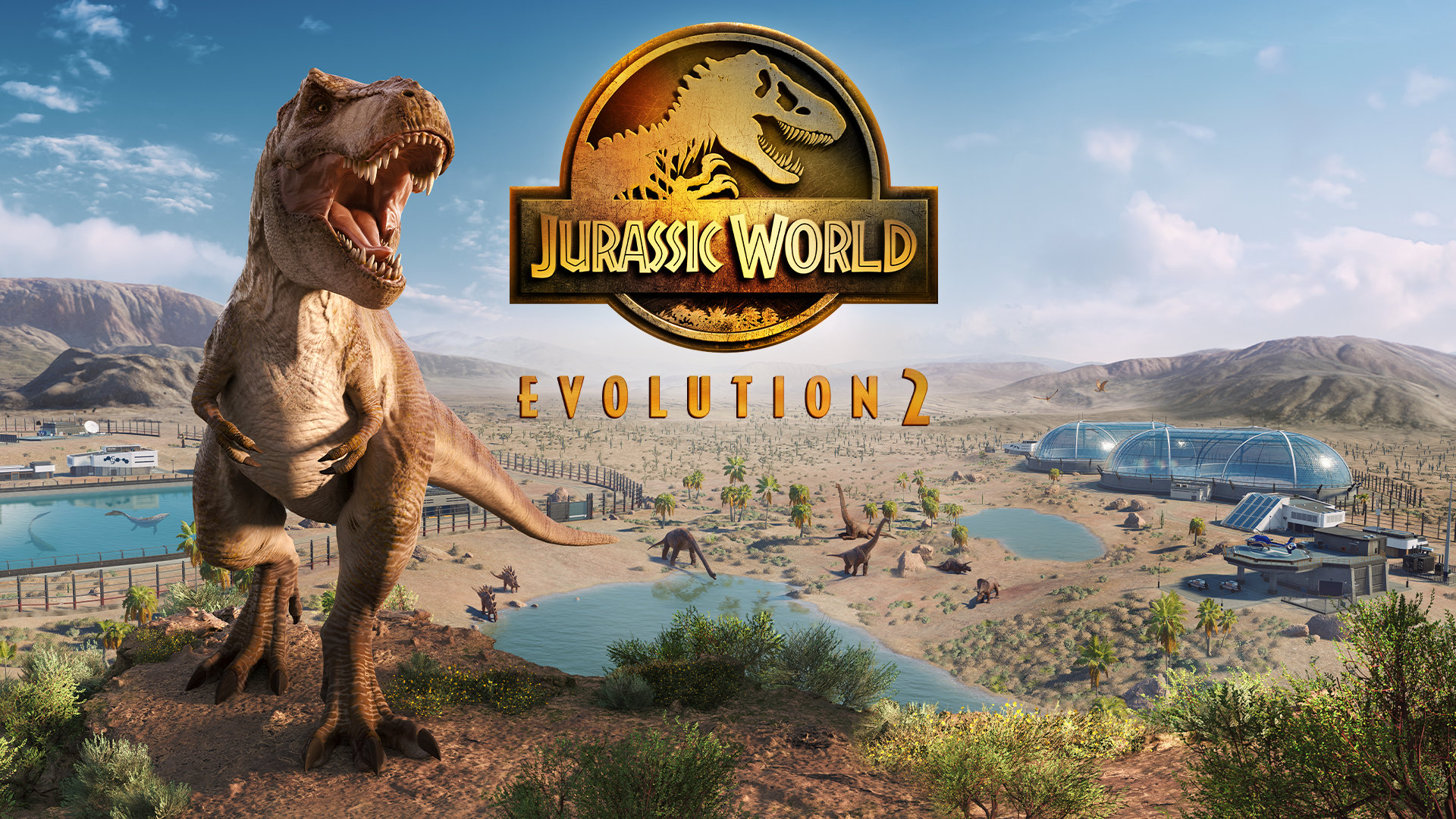 Jurassic World Evolution 2 Creatures