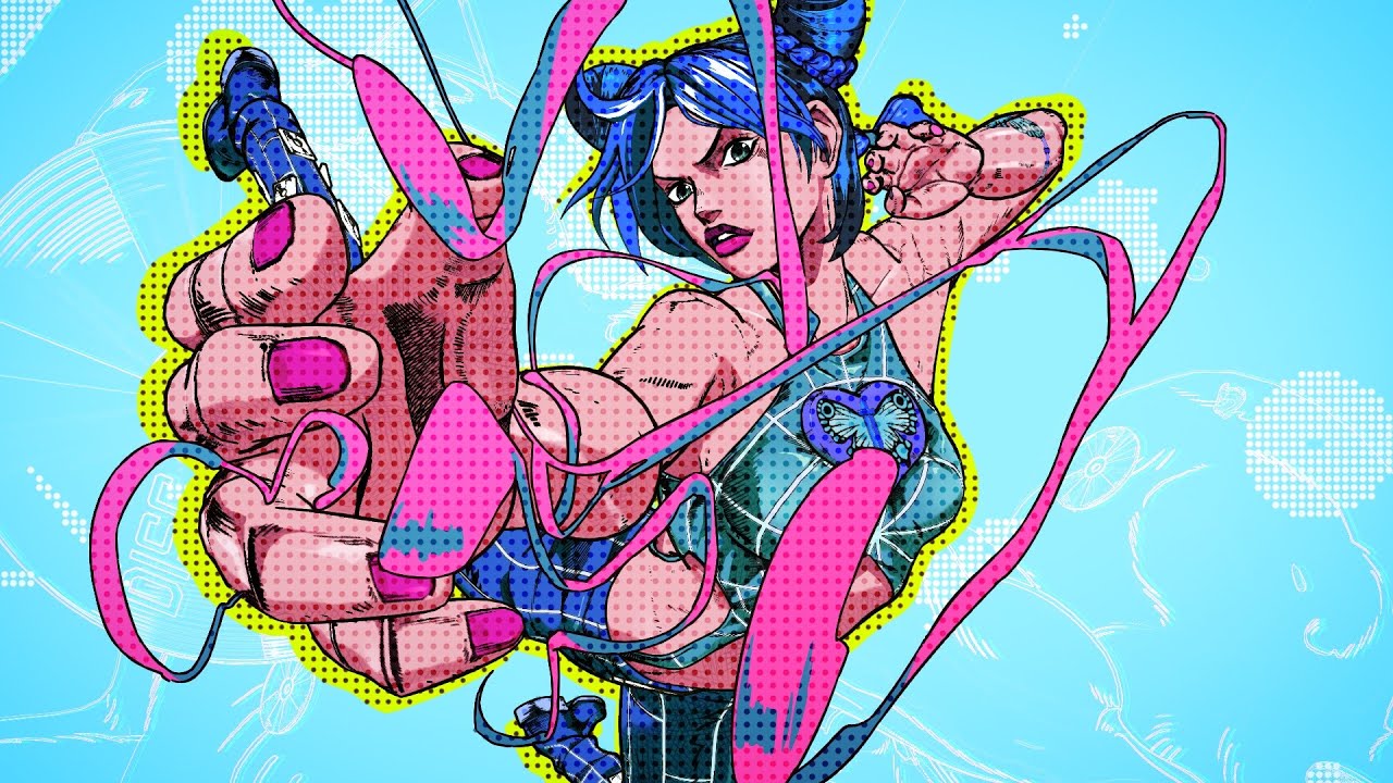 Jojo - Female Characters