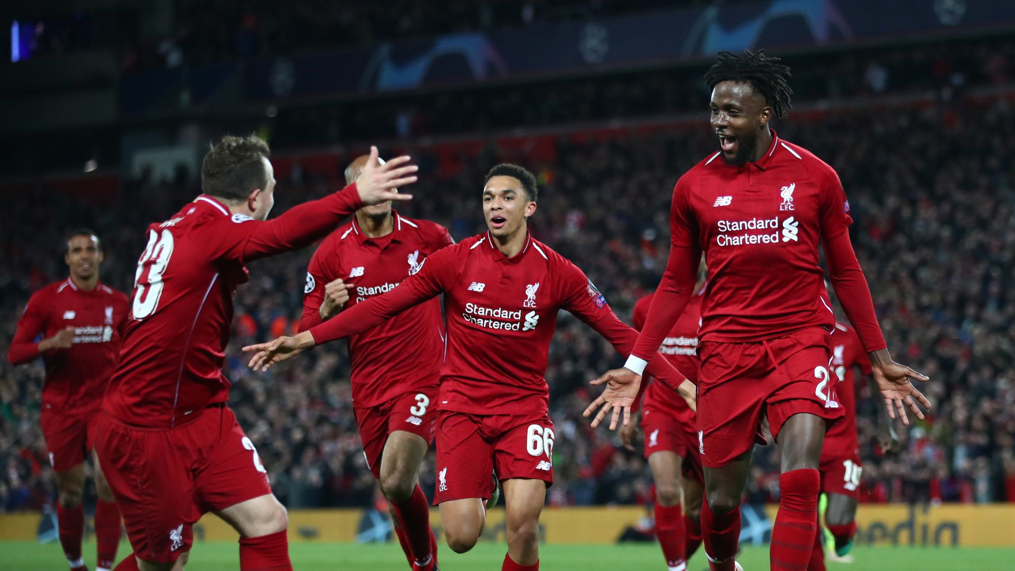 Best Champions League Comebacks