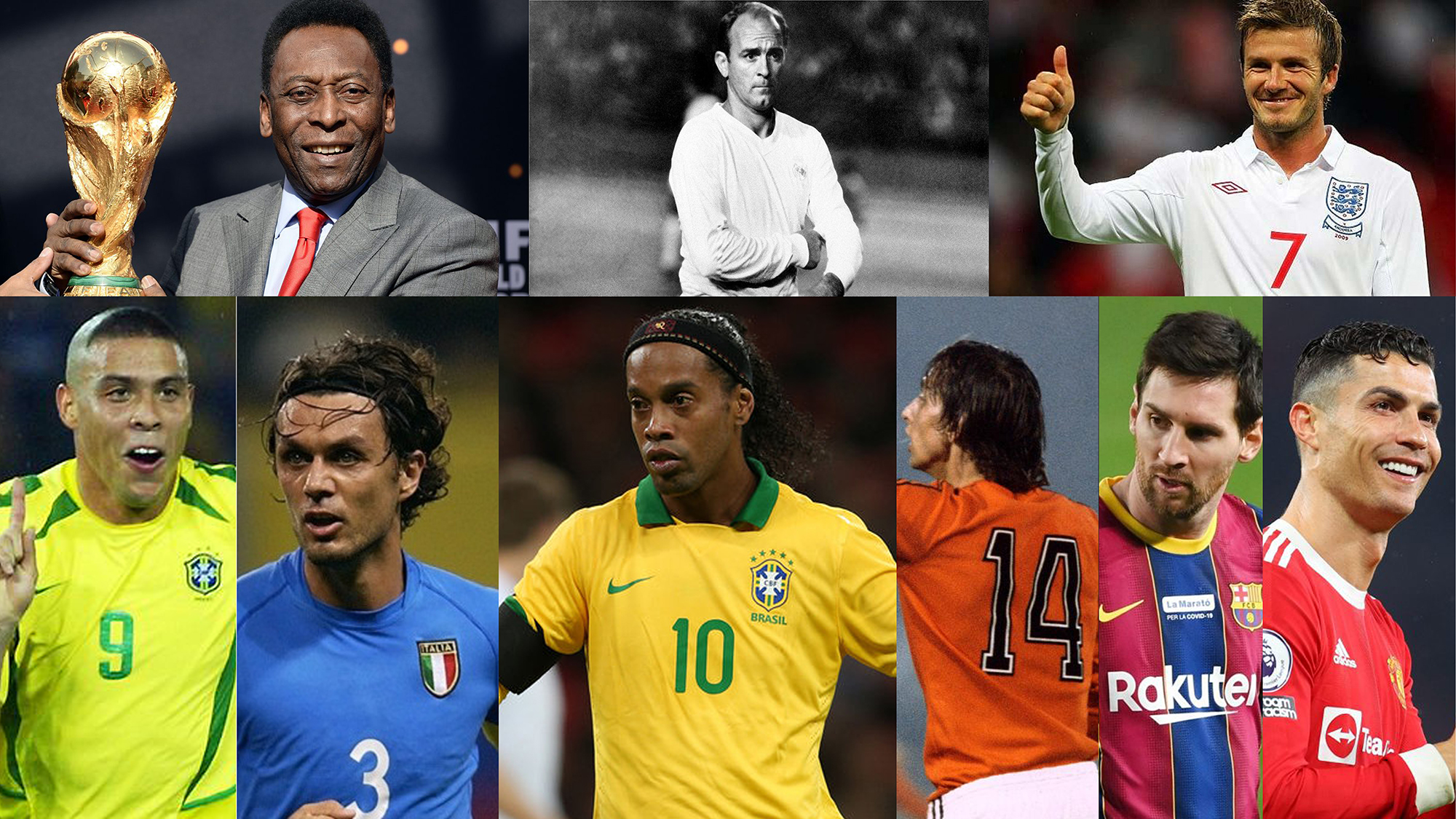 Best football player ever (prime era)