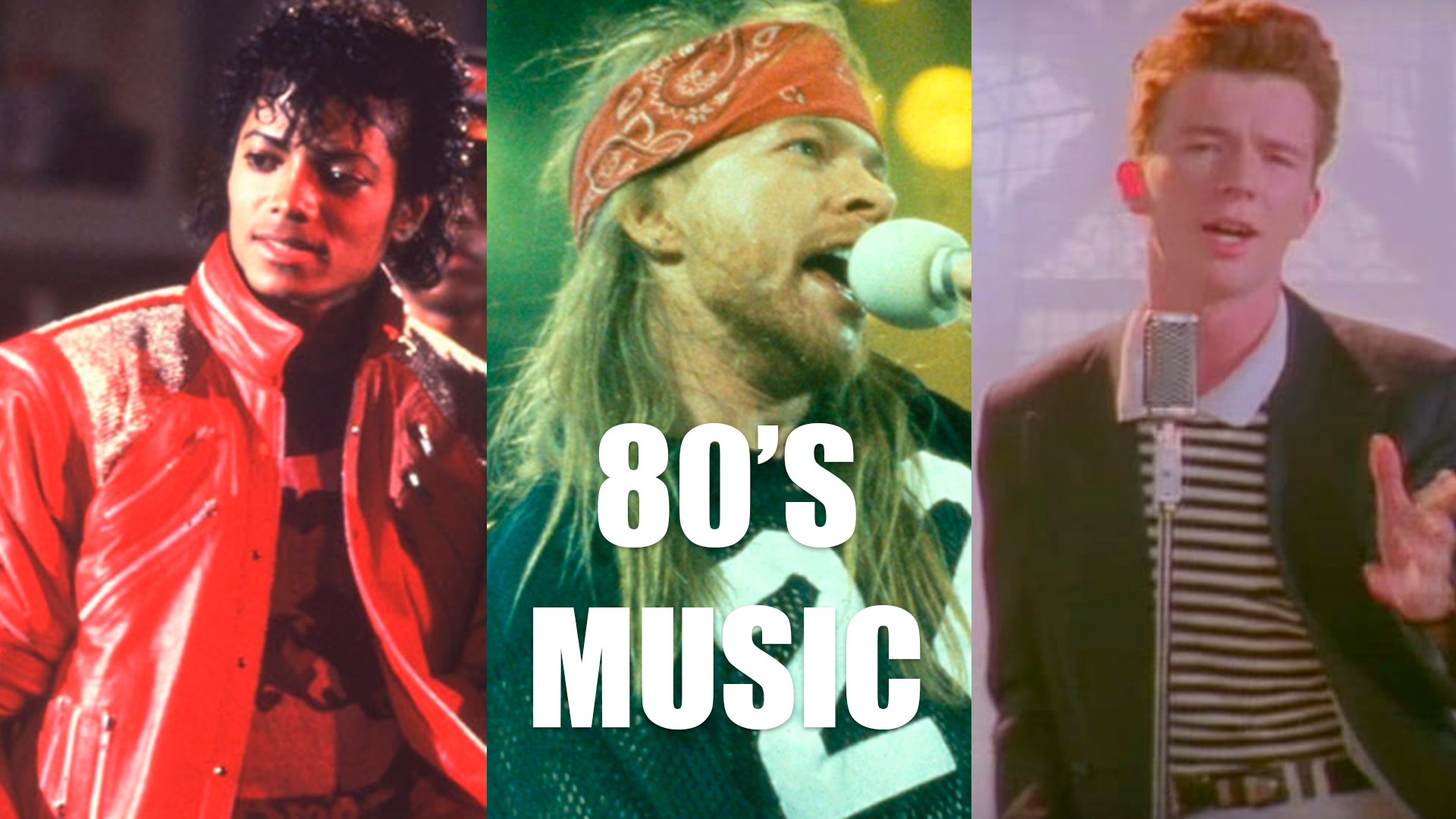 80's MUSIC