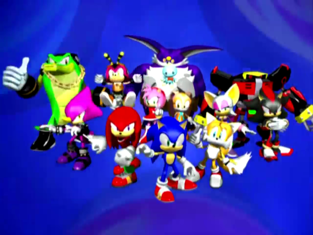 Sonic Heroes Best Character