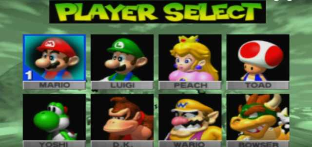 Mario Kart 64 Best Character