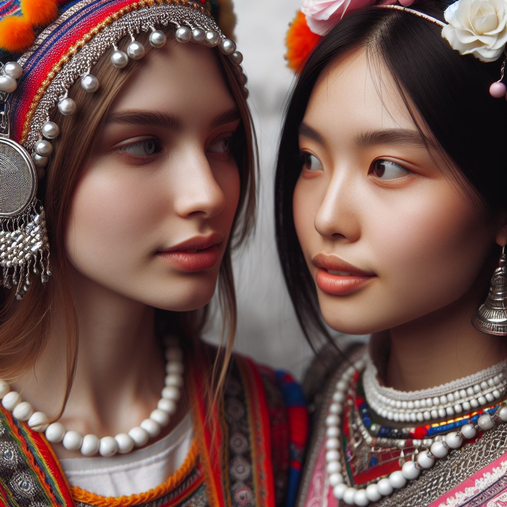 Ragazze Asiatiche vs ragazze Europee