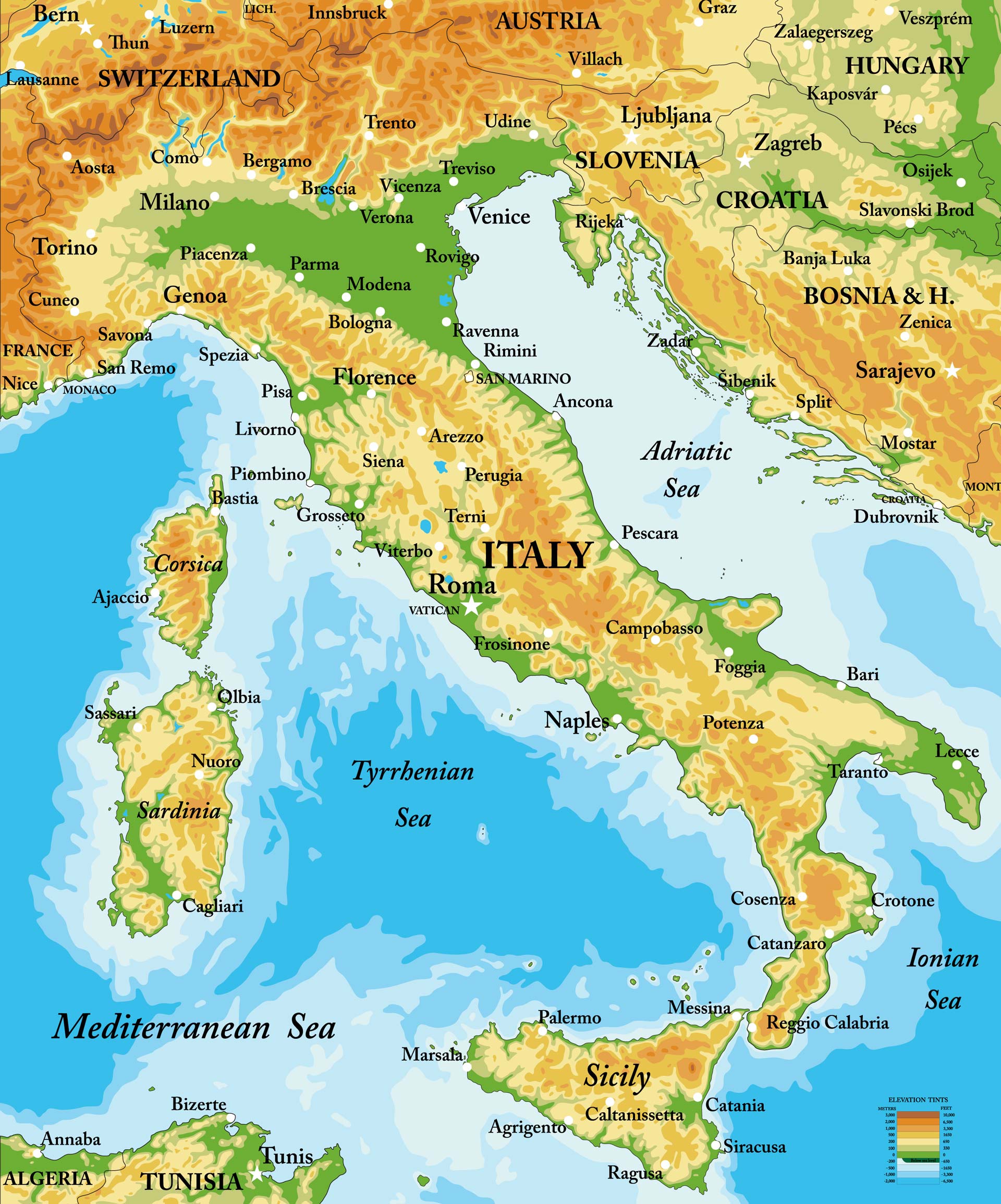 Regioni Italiane