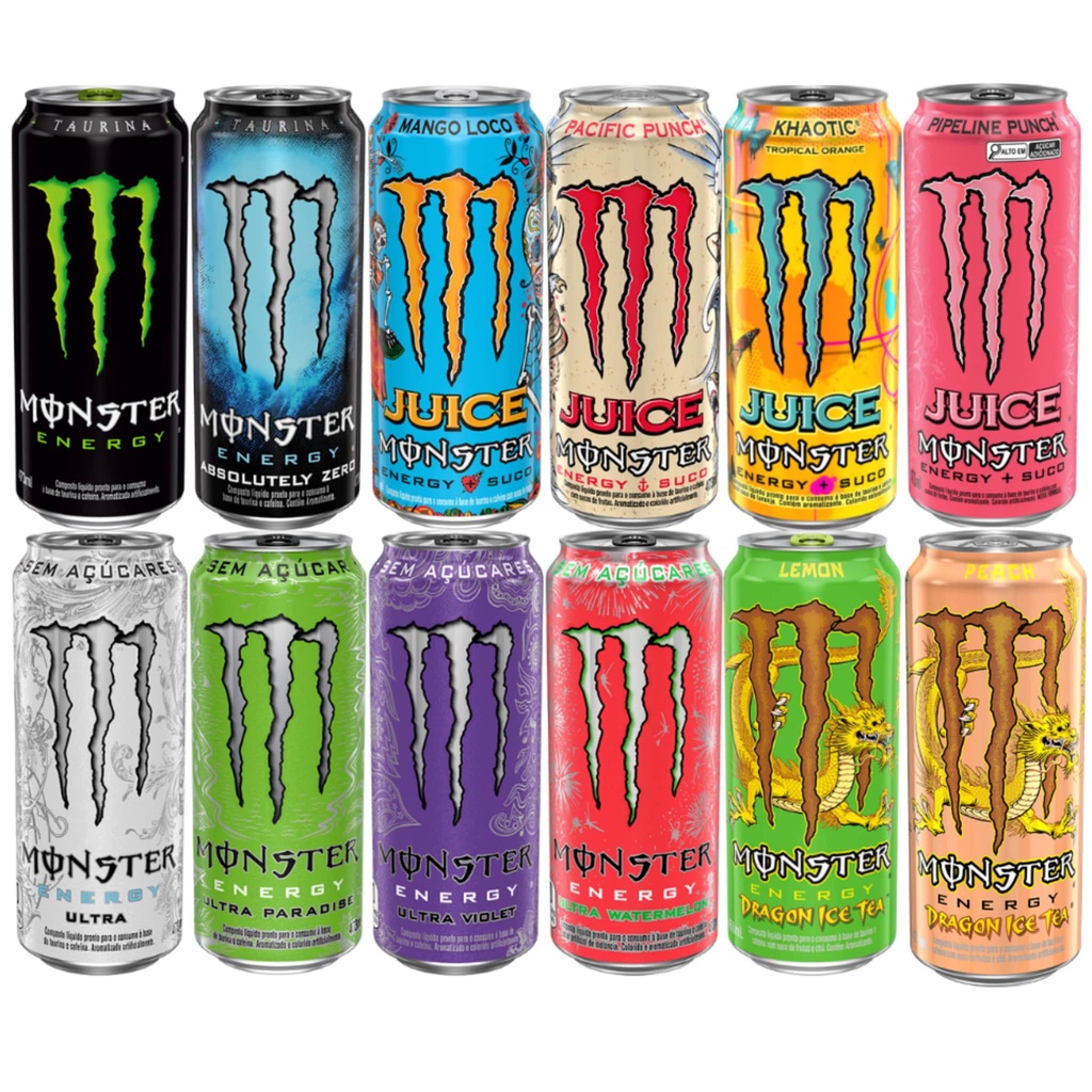 MONSTER BRASIL