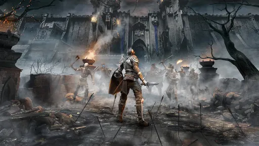 BEST SOULS-LIKE GAME EVER