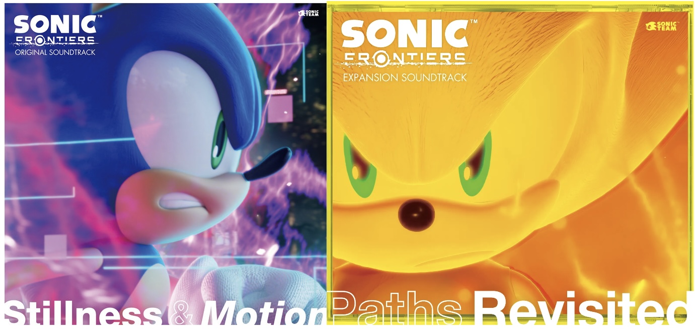 SONIC FRONTIERS: CYBERSPACE OST (+ FINAL HORIZON)