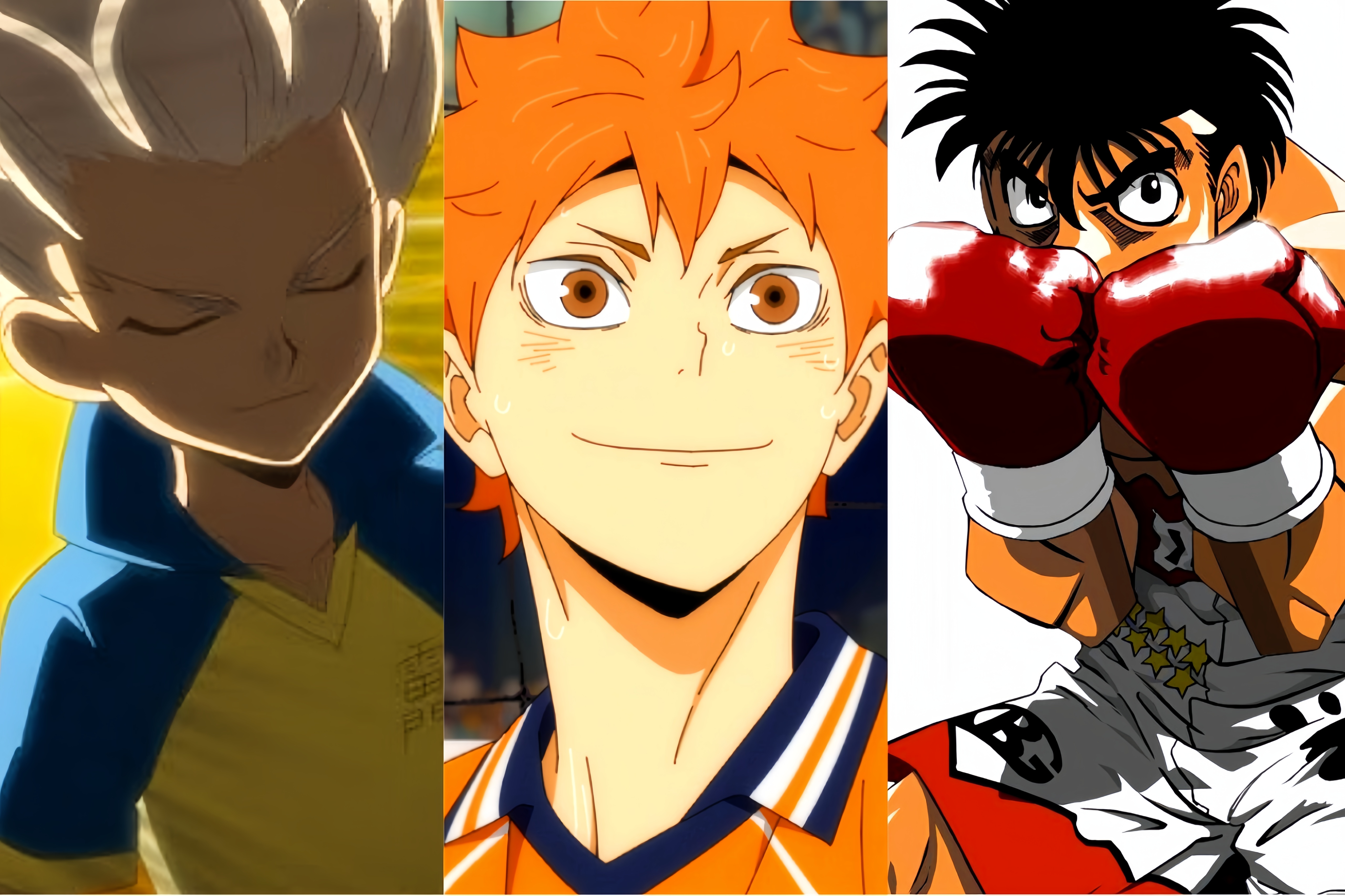 Sports Anime (Spokon) By PujiAnime