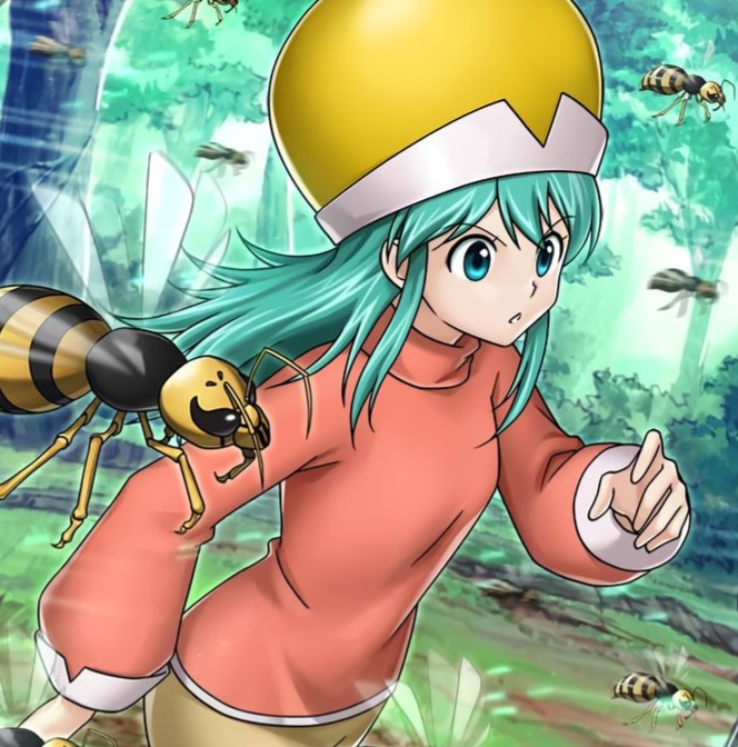 Users Insect in Animes 🐝