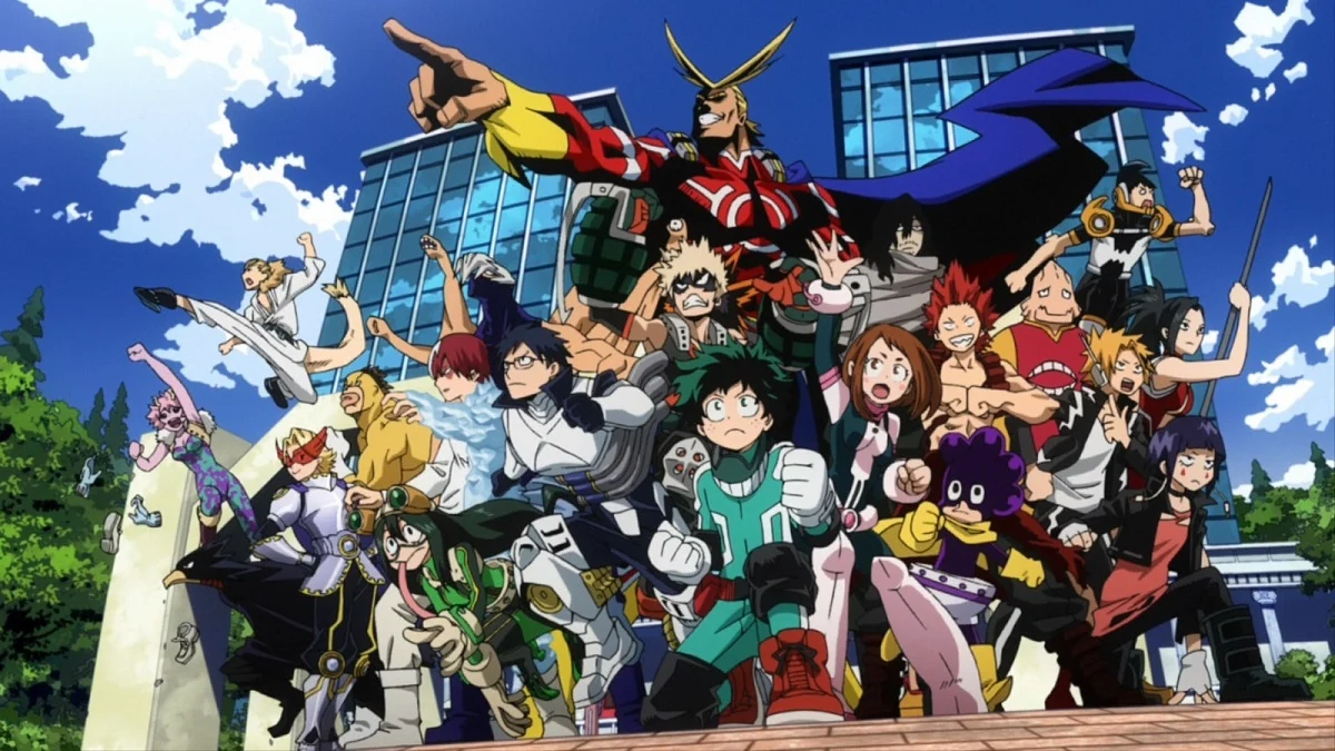Bnha Characters