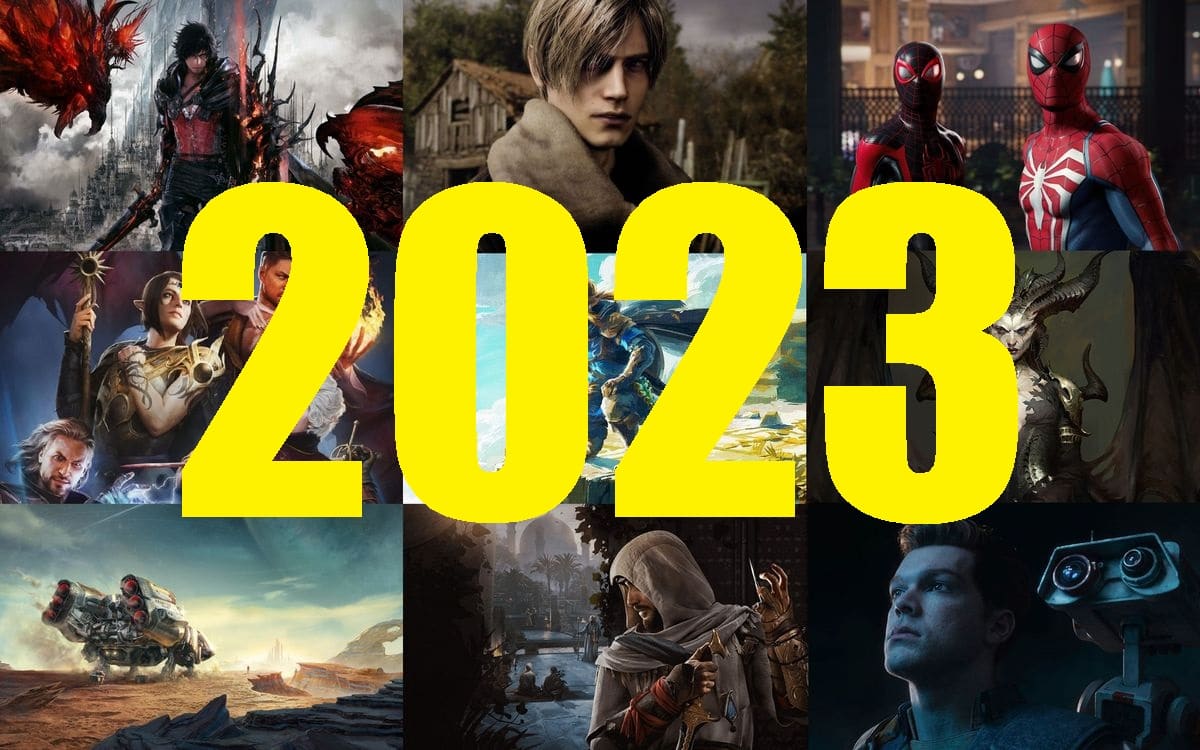 Meilleurs Jeux Vidéo (2023)