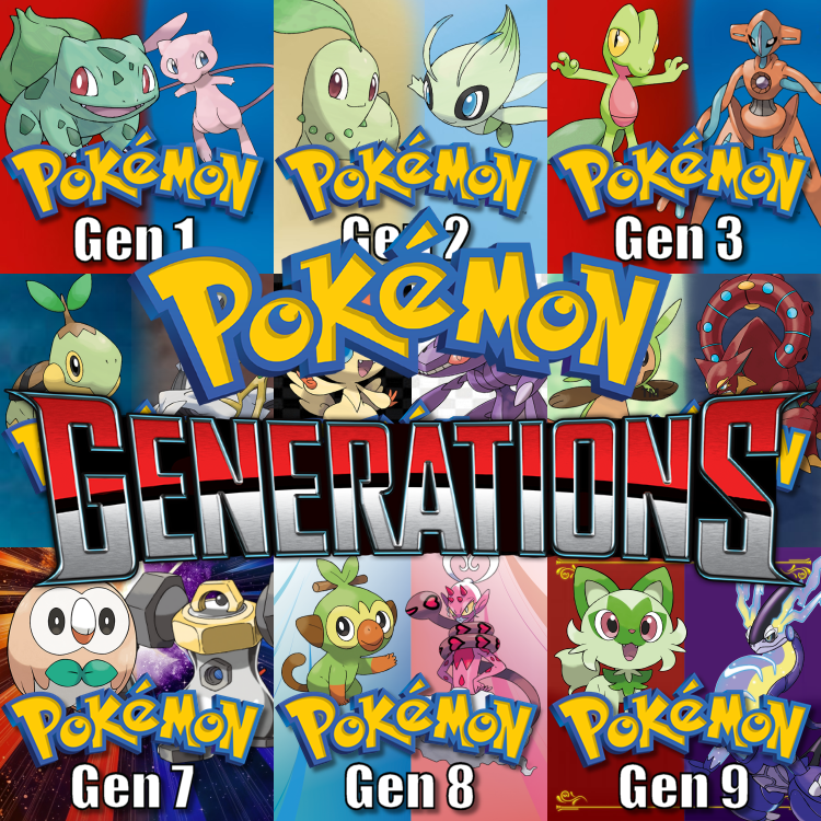 Best Pokémon All Gen