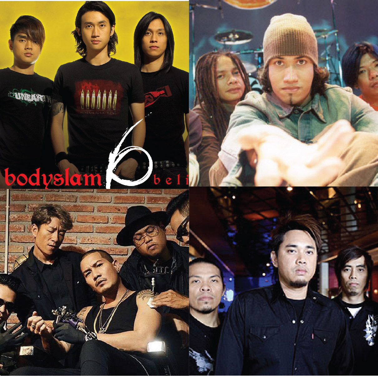 Best Thai Rock Bands All Time