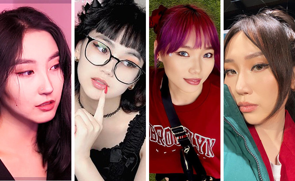 Mongolian Female Streamers