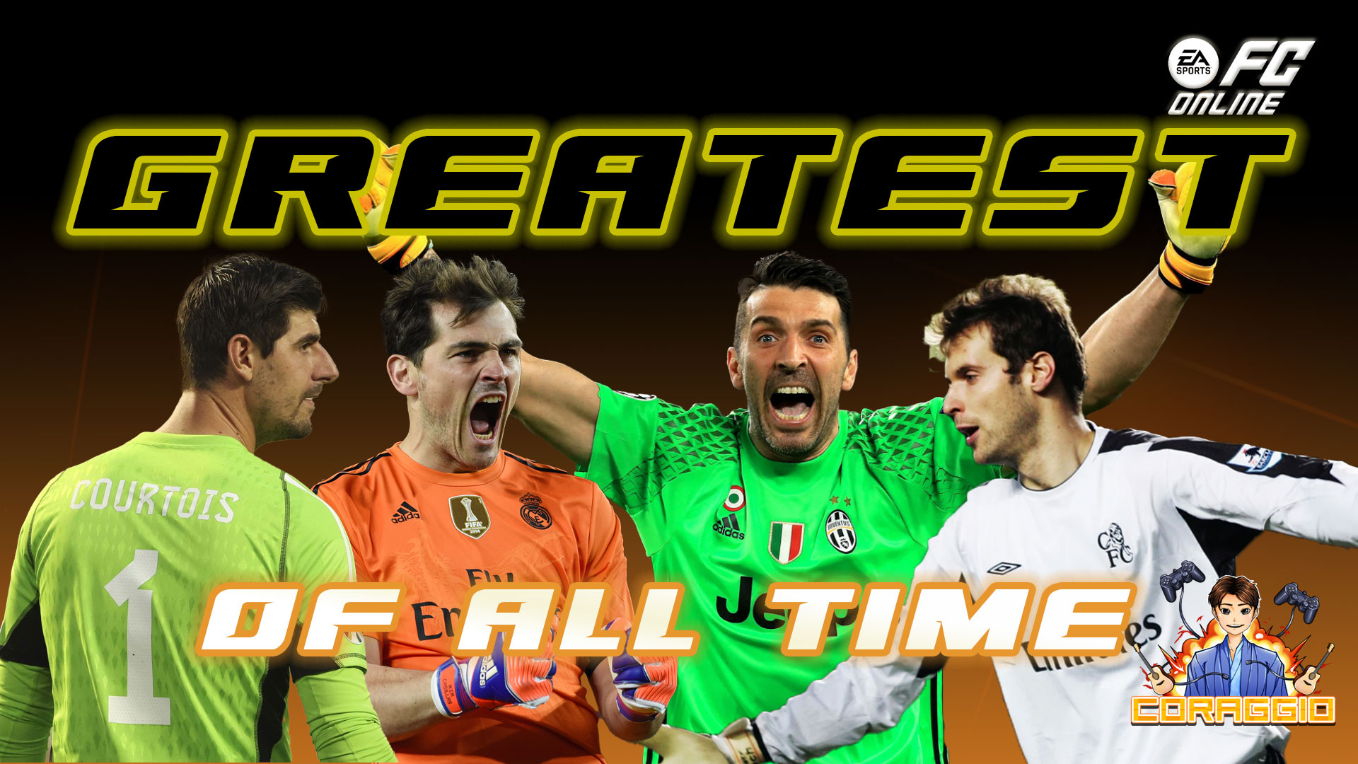 BEST Goalkeeper in FC Online by CORAGGIO CH