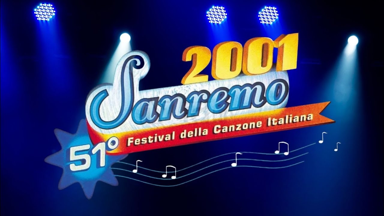 Miglior canzone Sanremo 2001