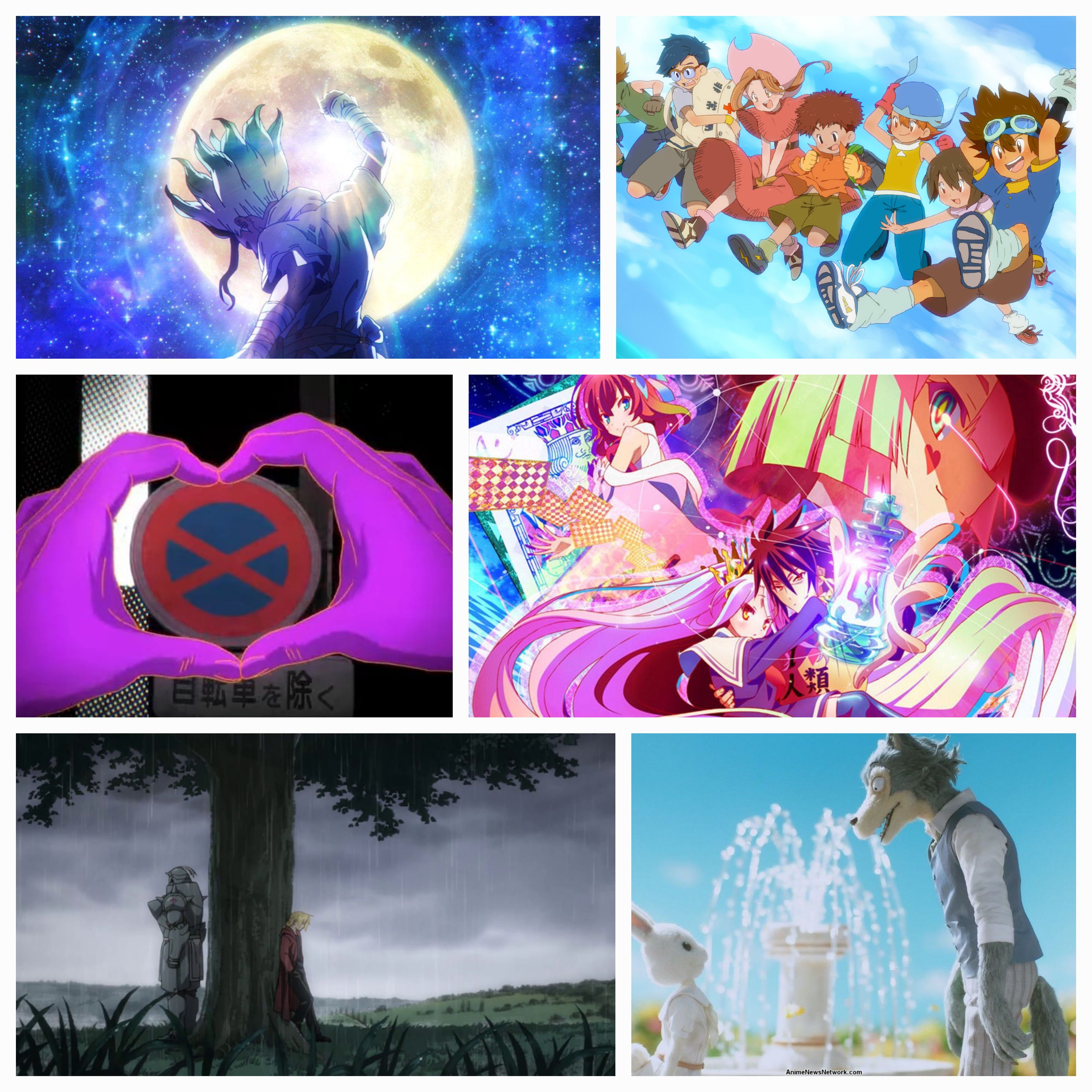 Los Mejores Opening de la historia