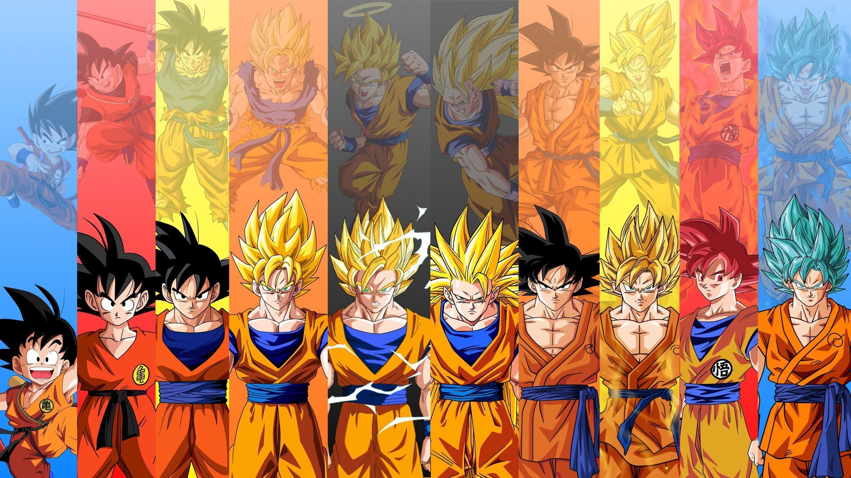 ALL DRAGON BALL POWERUP