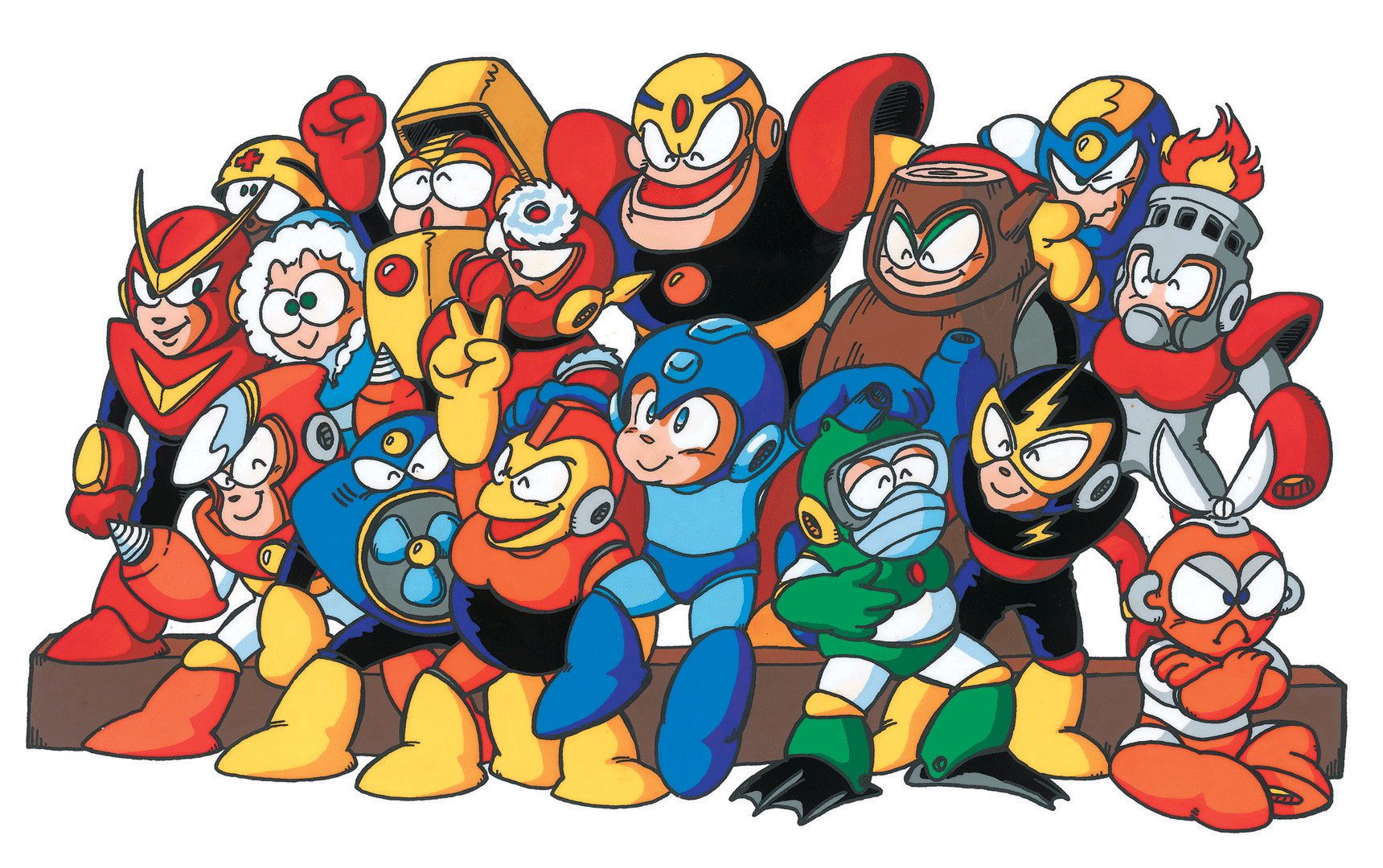 All Mega Man Robot Masters