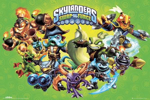 Skylanders Swap Force Tornament