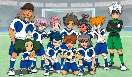 PERSONAGGI INAZUMA ELEVEN GO GALAXY