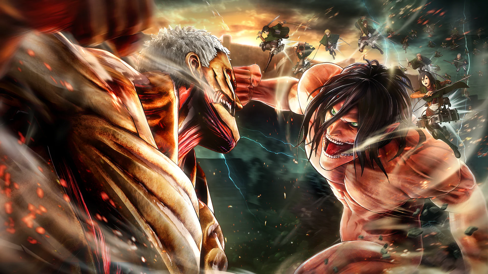 ATTACK ON TITAN WORLD CUP