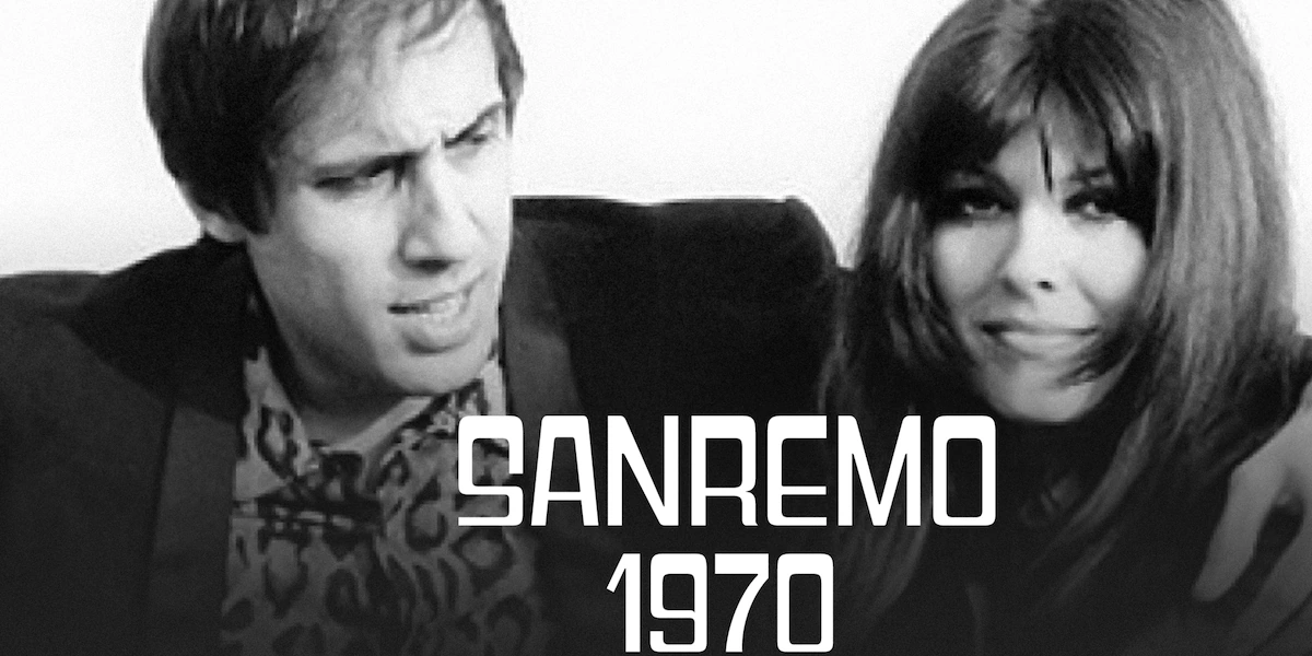 Miglior canzone di Sanremo 1970