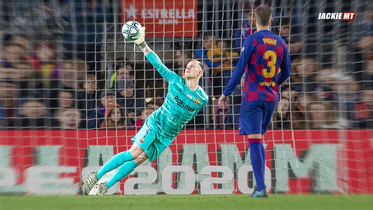 Best football saves 2022/2023