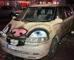 Cursed car